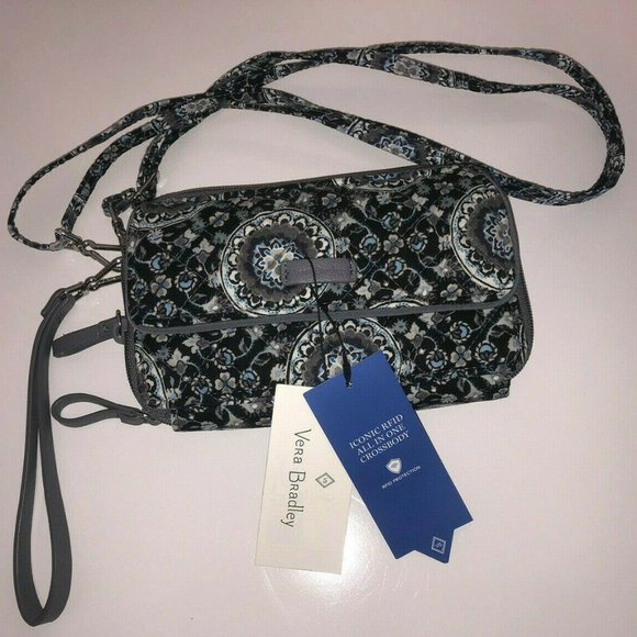 Vera Bradley Handbags - Vera Bradley Iconic RFID All in One Crossbody NWT